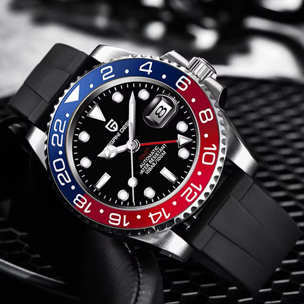 Cycle Zone - 40 мм PAGANI DESIGN GMT мужские
