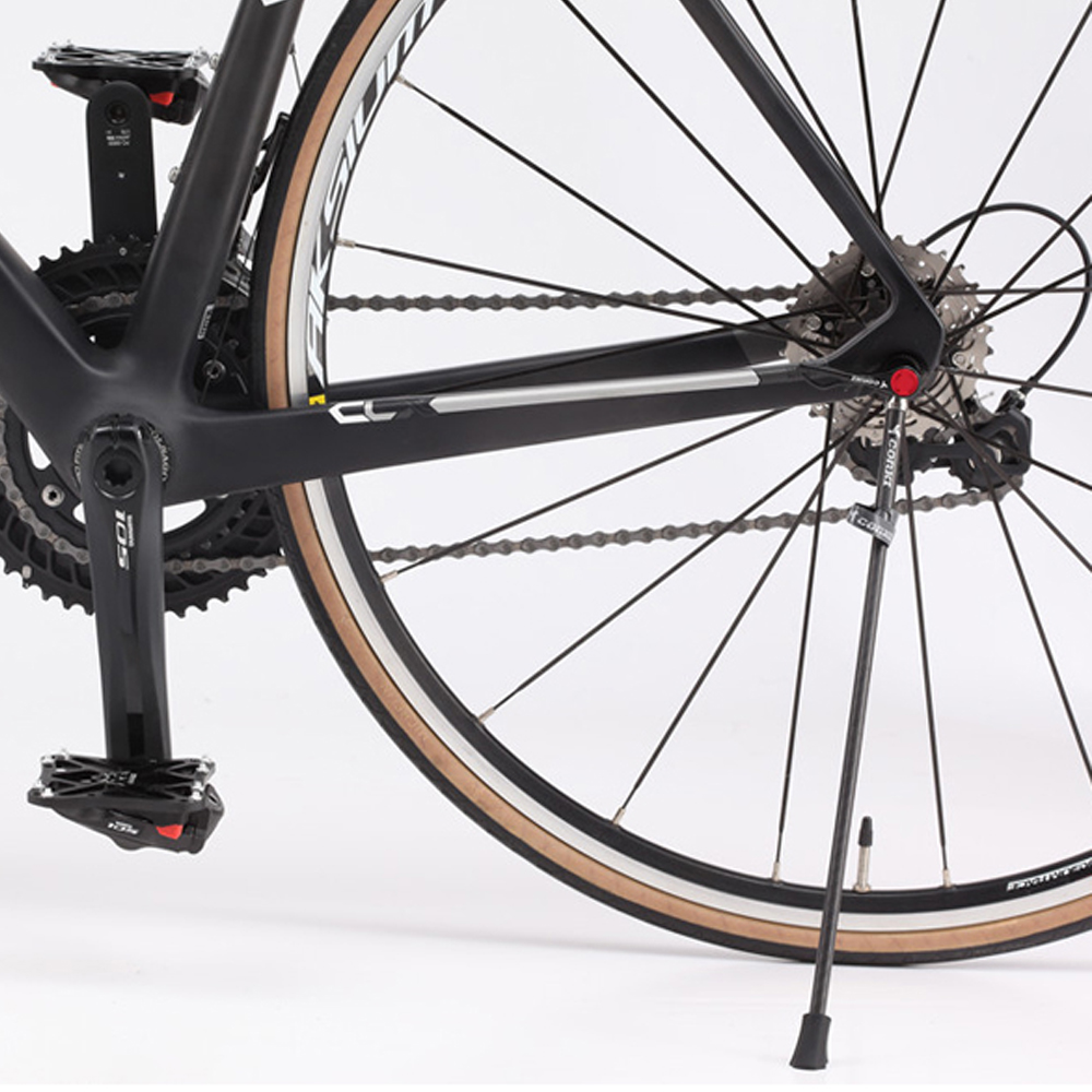 Bicycle Kickstand - Сверхлегкая подставка для шоссейного велосипеда из