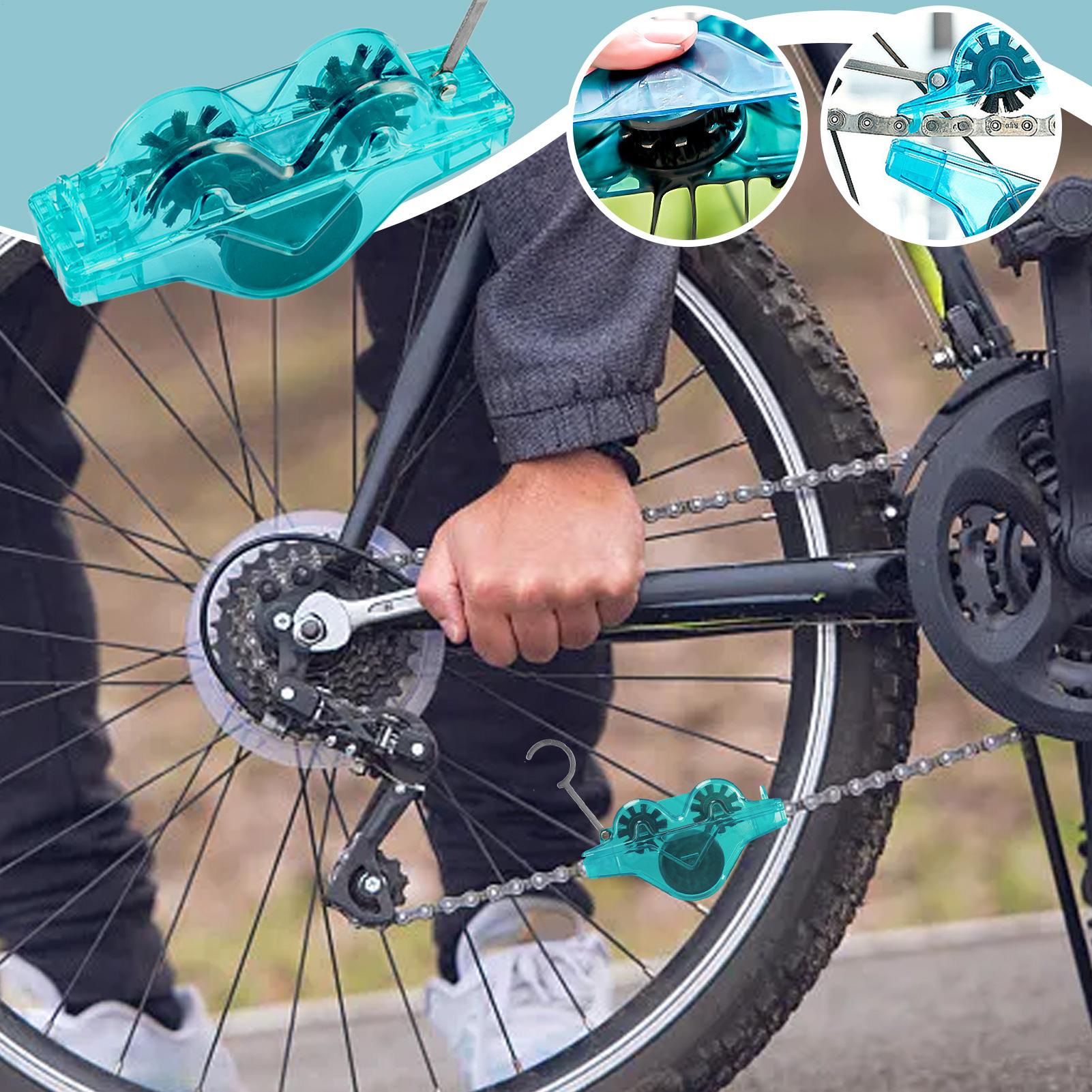 Cycling Gear For Women - Очиститель велосипедной цепи с щетками на