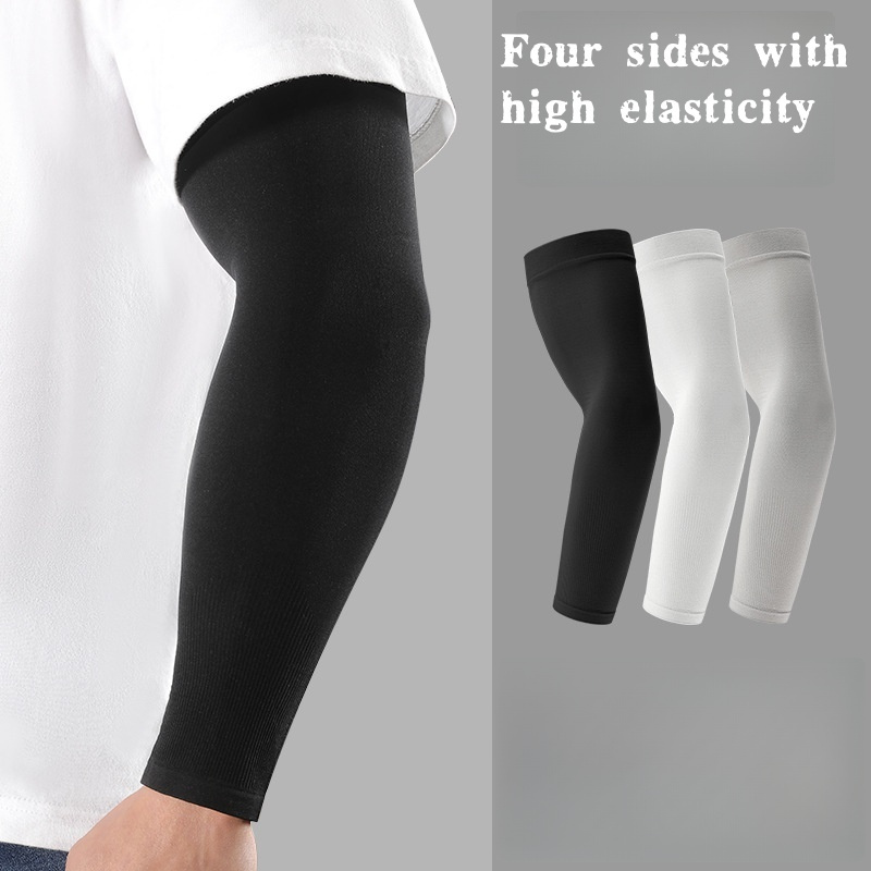 Cycling Gear For Women - 2 шт. рукавов-накладок из ледяного шелка,