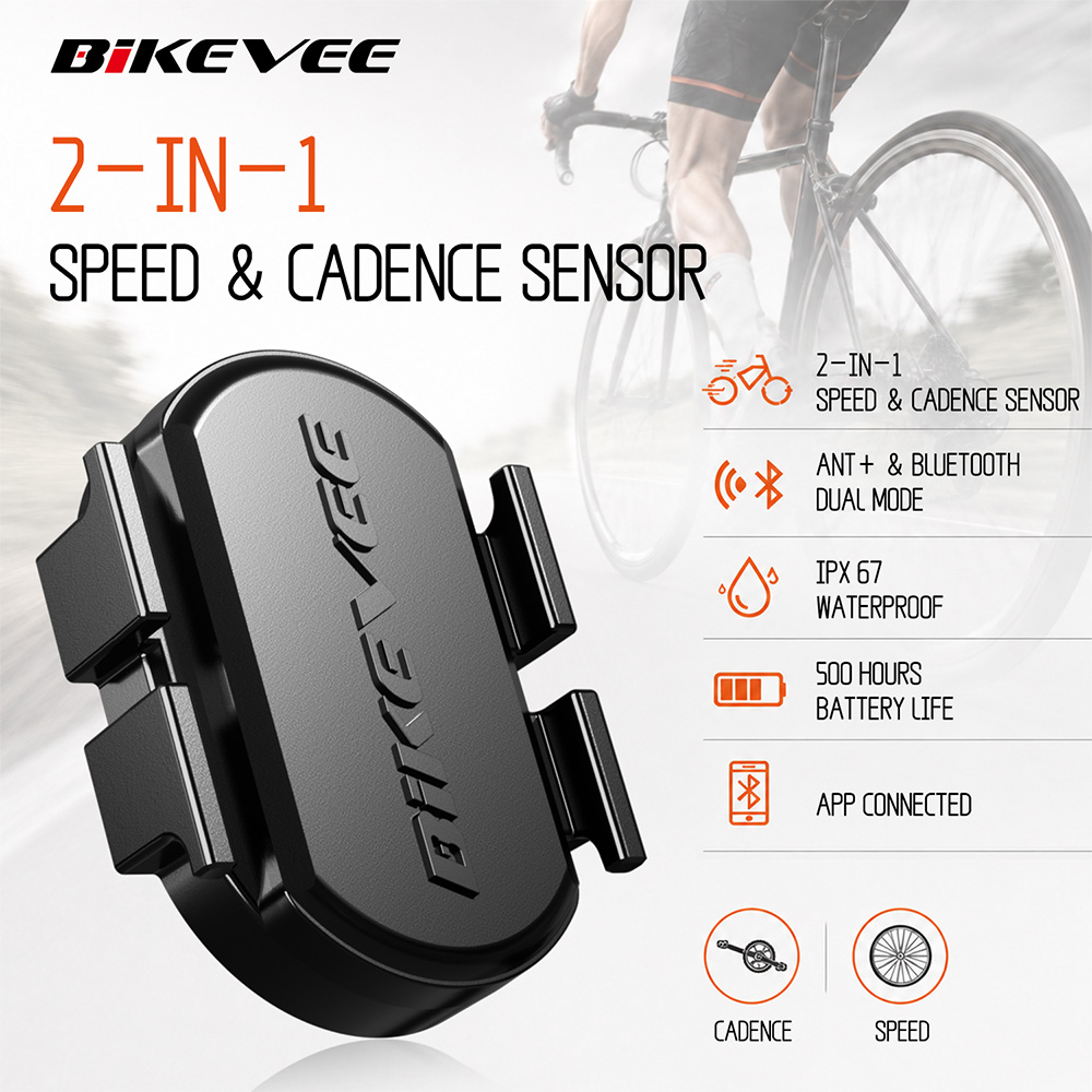 Bike Speedometer - Универсальный беспроводной датчик скорости и каденса