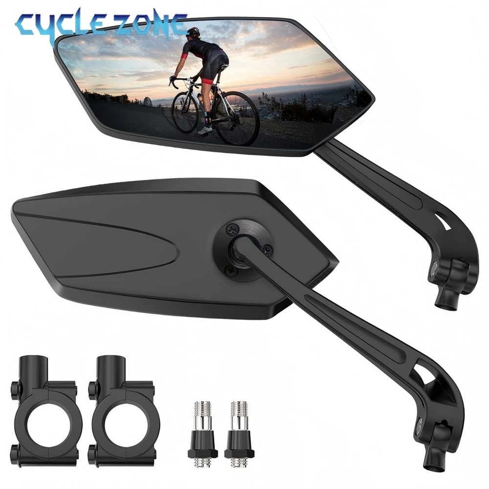 Cycle Zone - Регулируемое на 360 градусов велосипедное зеркало