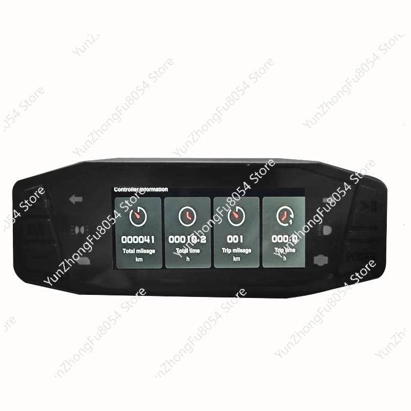 Bike Speedometer - 5 шт. 3,13-дюймовый дисплей для мотокросса