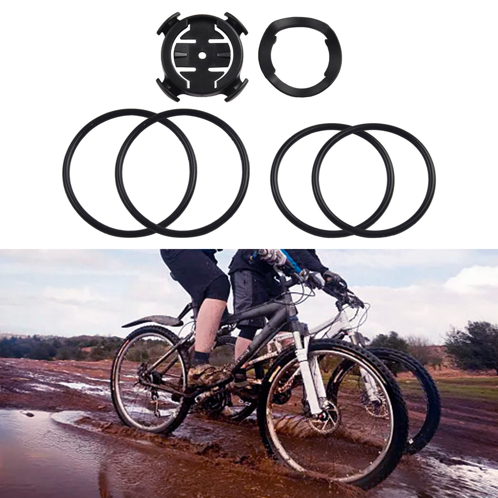 Bike Speedometer - 1 шт., велосипедное крепление для компьютера
