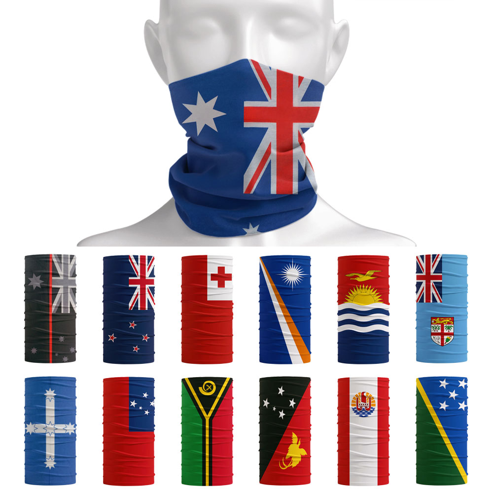 Cycling Gear Australia - Австралия, Новая Зеландия, флаг, узор, гетры,