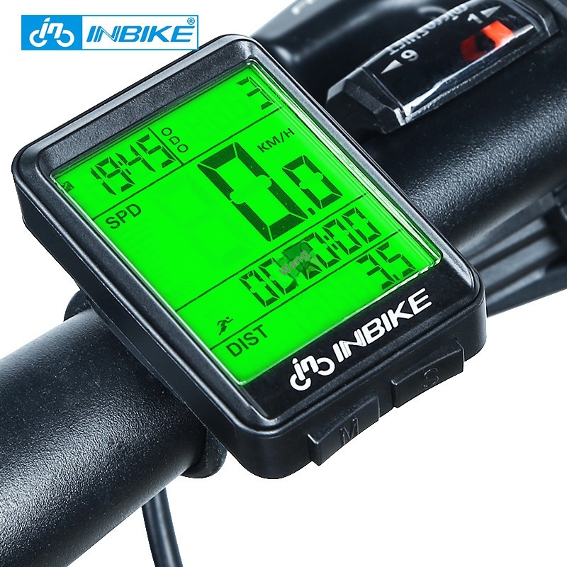 Bike Speedometer - 2,1-дюймовый беспроводной велокомпьютер, водонепроницаемый, многофункциональный, для