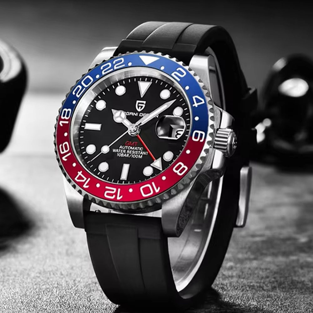 40 мм PAGANI DESIGN GMT мужски – обзор и цена Cycle Zone
