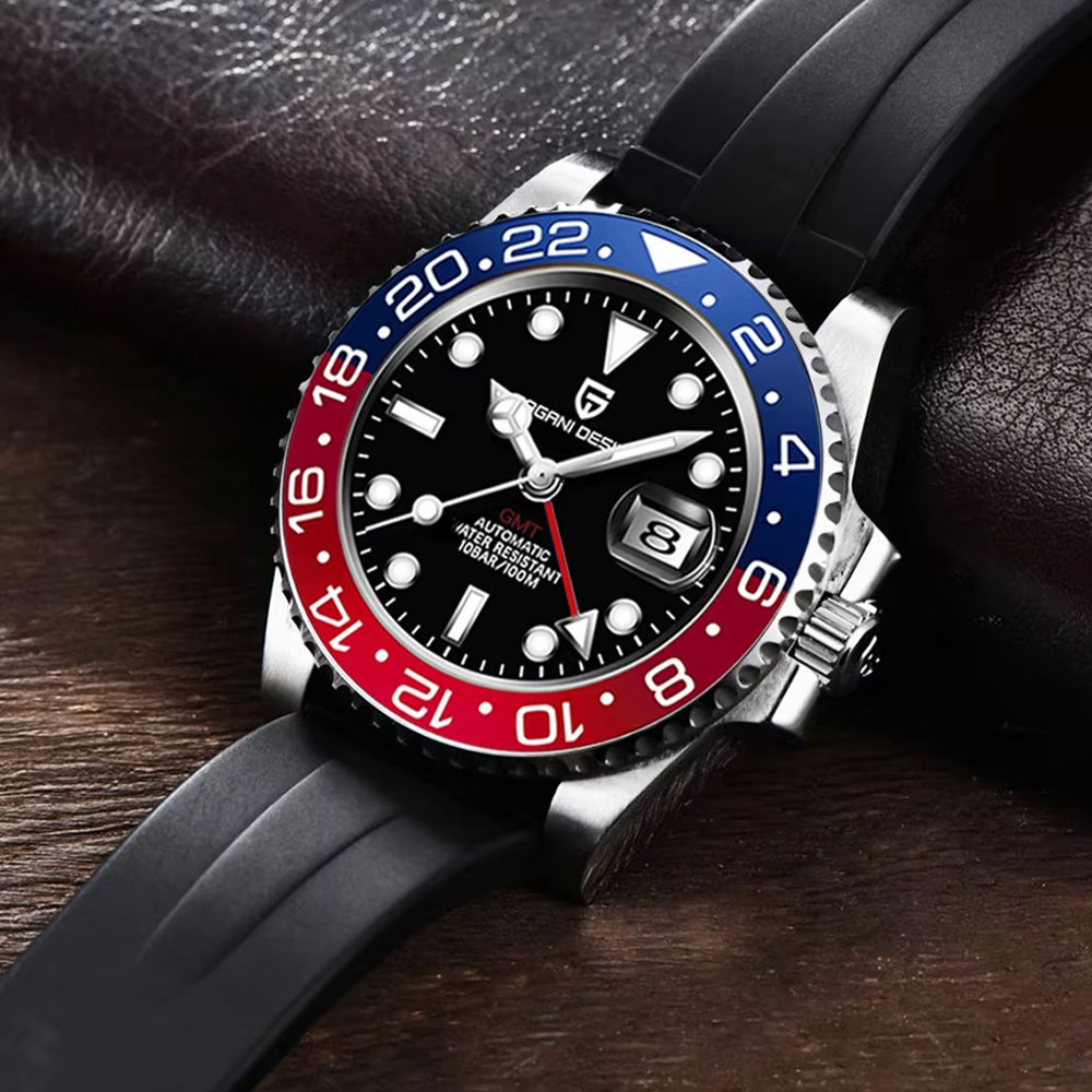 40 мм PAGANI DESIGN GMT мужски – обзор и цена Cycle Zone