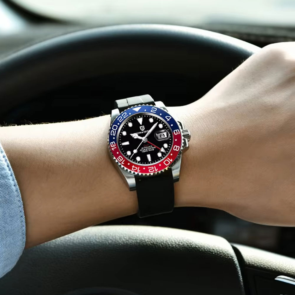 40 мм PAGANI DESIGN GMT мужски – обзор и цена Cycle Zone