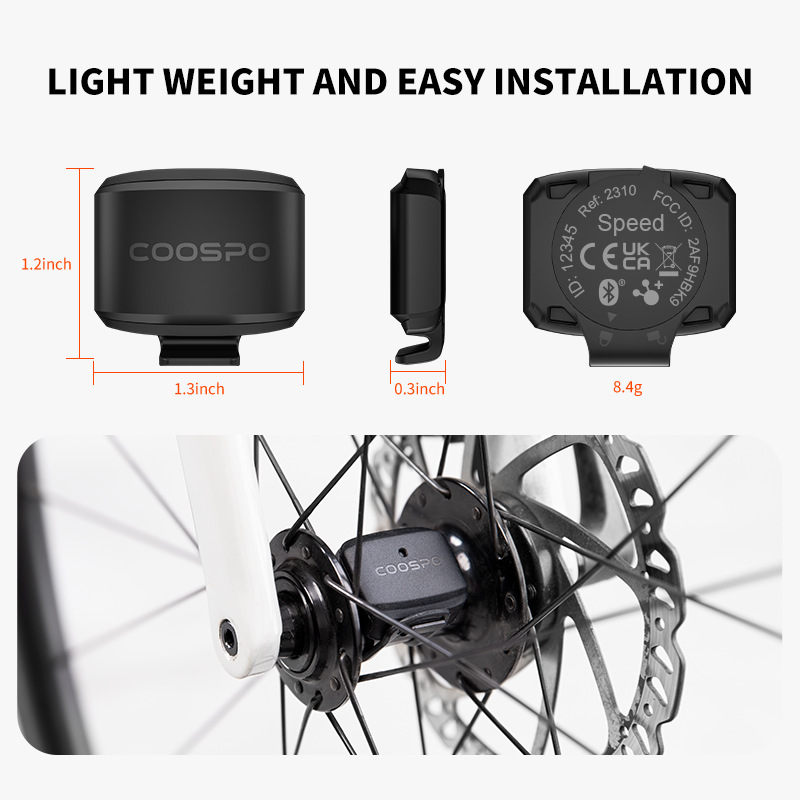 Датчик скорости/частоты вращен – обзор и цена Bike Speedometer