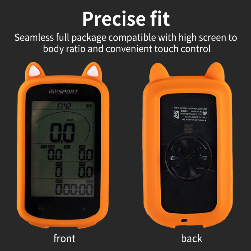 Силиконовый защитный чехол для – обзор и цена Bike Speedometer