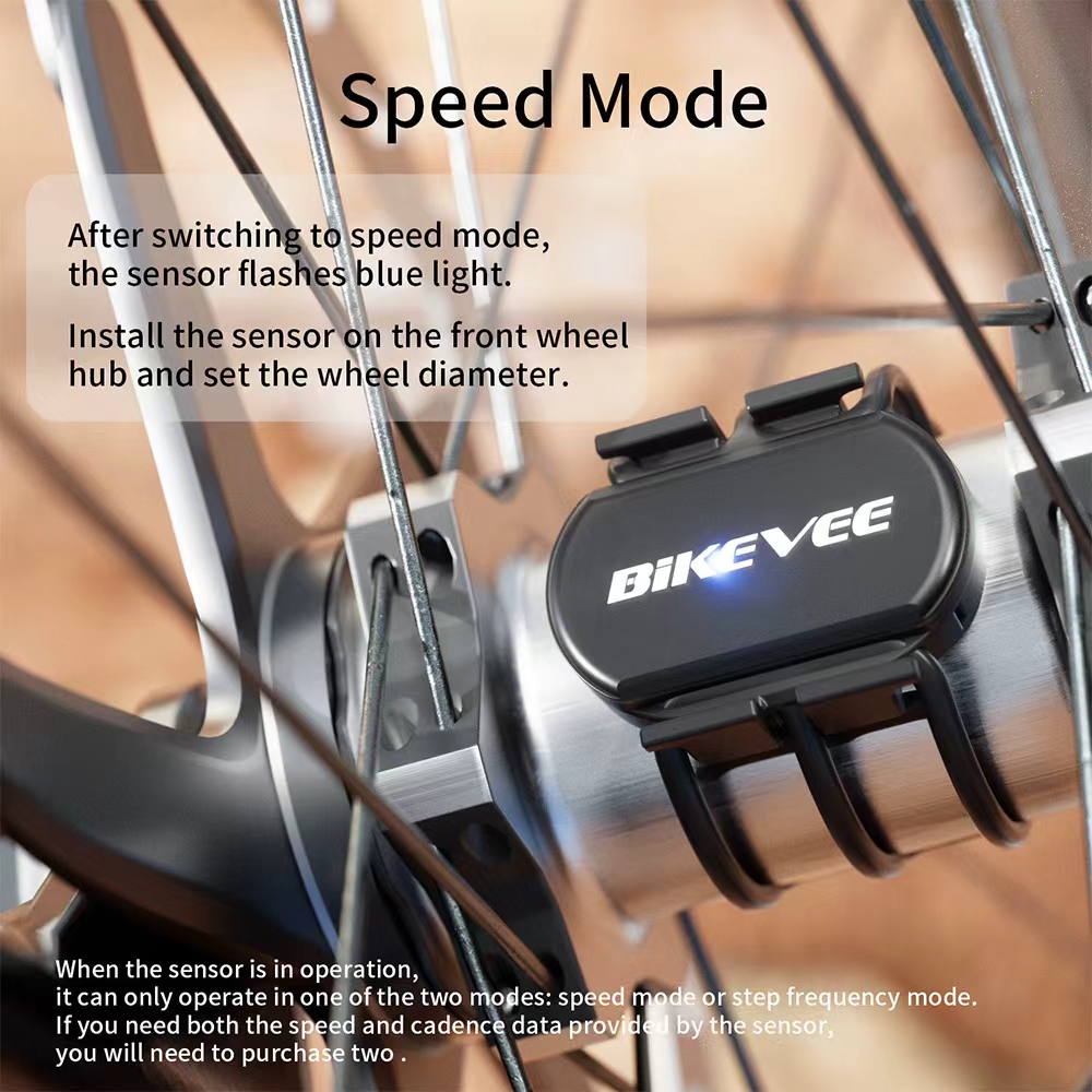 Универсальный датчик скорости  – обзор и цена Bike Speedometer