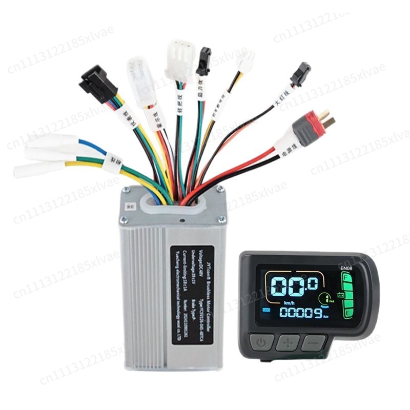 Дисплей LCD для электросамокат – обзор и цена Bike Speedometer