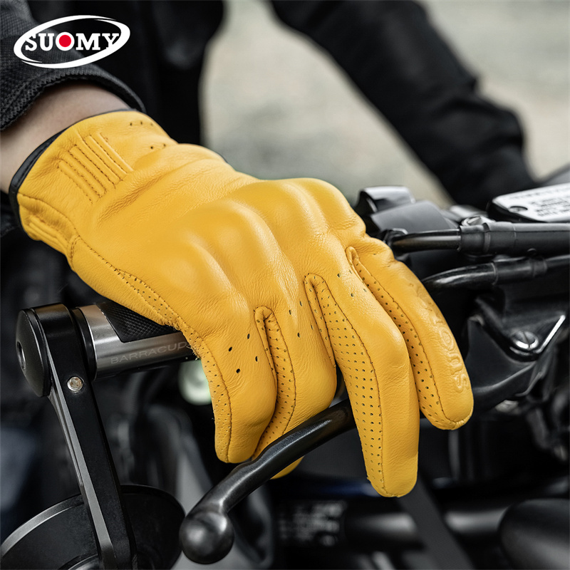 Перчатки для мотоциклистов из  – обзор и цена Yellow Cycling Gear