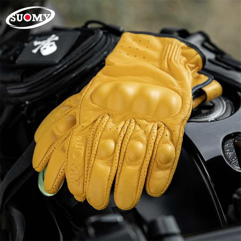 Перчатки для мотоциклистов из  – обзор и цена Yellow Cycling Gear