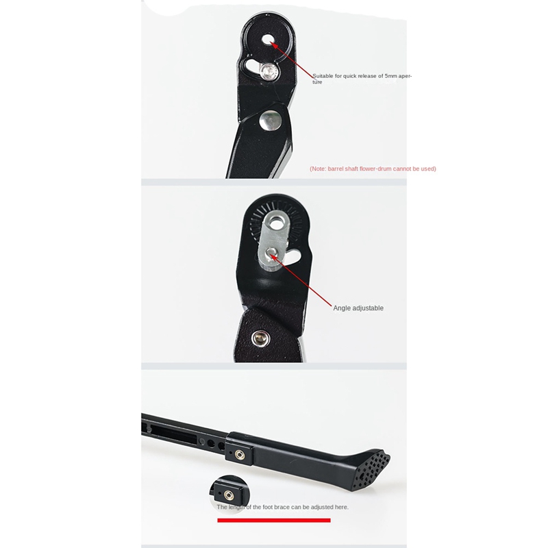Углеродное волокно быстросъемн – обзор и цена Bicycle Kickstand