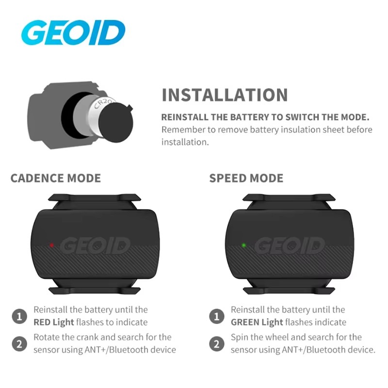 GEOID CS600 датчик скорости вр – обзор и цена Bike Speedometer