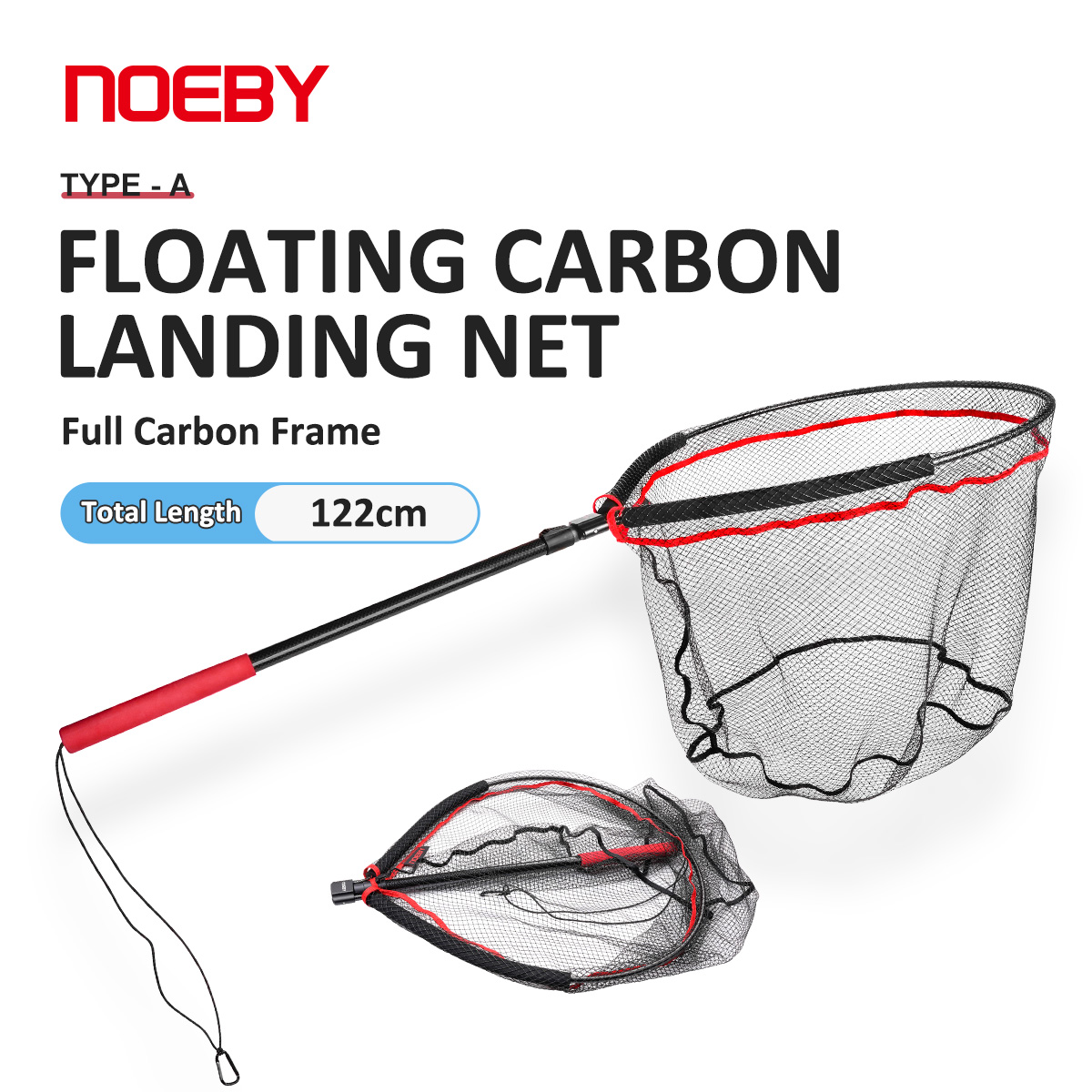 Складной подсачек NOEBY 60x50  – обзор и цена Cycling Landing Gear