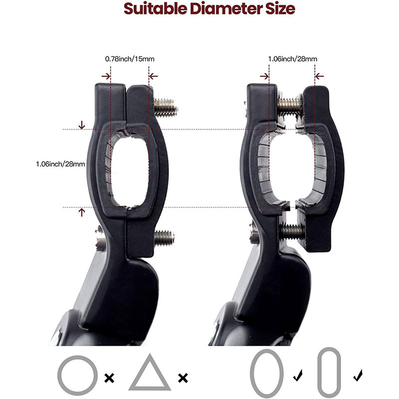 Регулируемая подножка для вело – обзор и цена Bicycle Kickstand