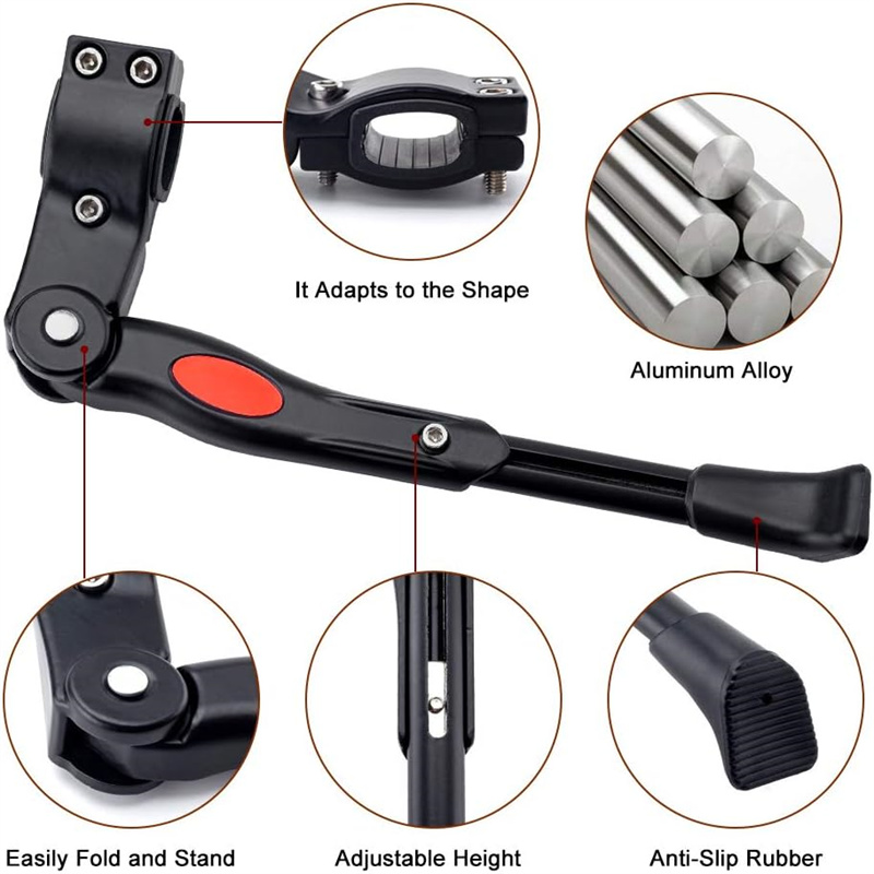 Регулируемая подножка для вело – обзор и цена Bicycle Kickstand