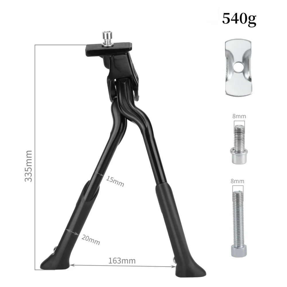 LP LITEPRO двойная подставка с – обзор и цена Bicycle Kickstand