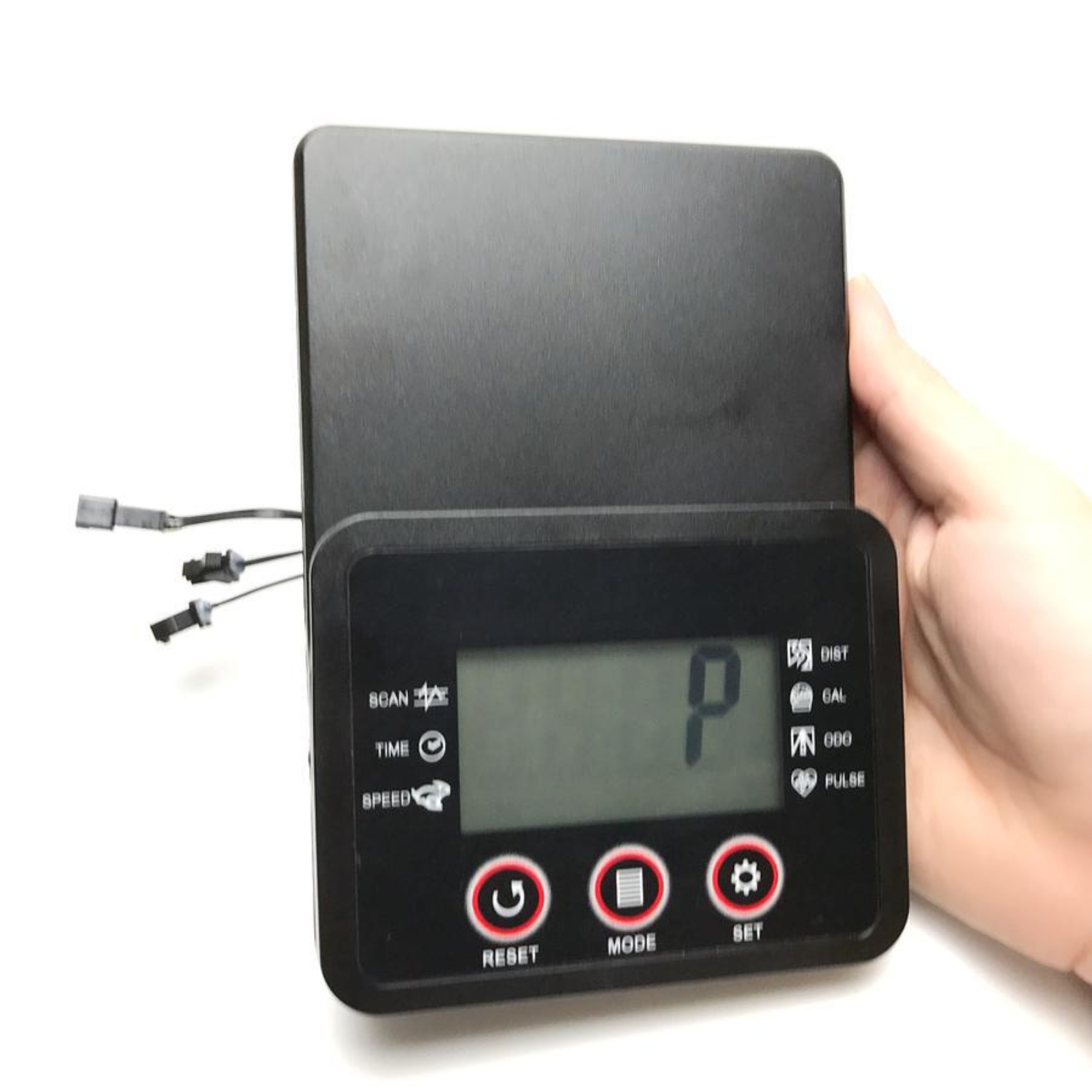 Компактная консоль для велотре – обзор и цена Bike Speedometer