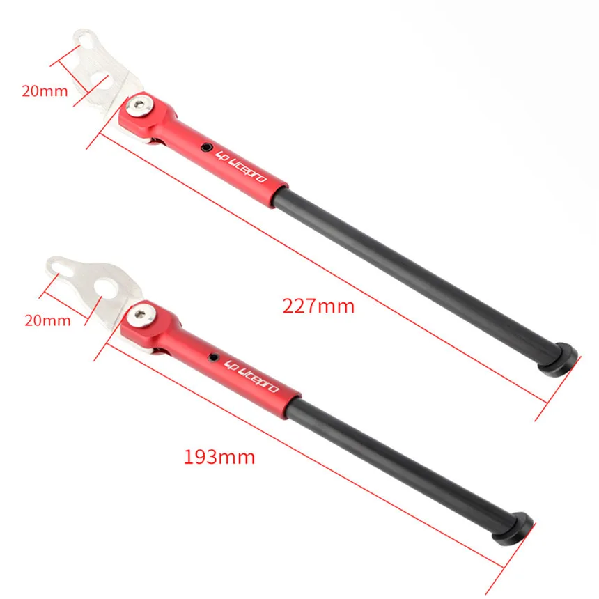 Подножка Litepro K3 Plus из ле – обзор и цена Bicycle Kickstand
