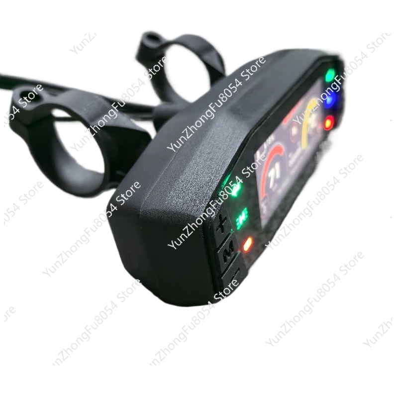 5 шт. 3,13-дюймовый дисплей дл – обзор и цена Bike Speedometer