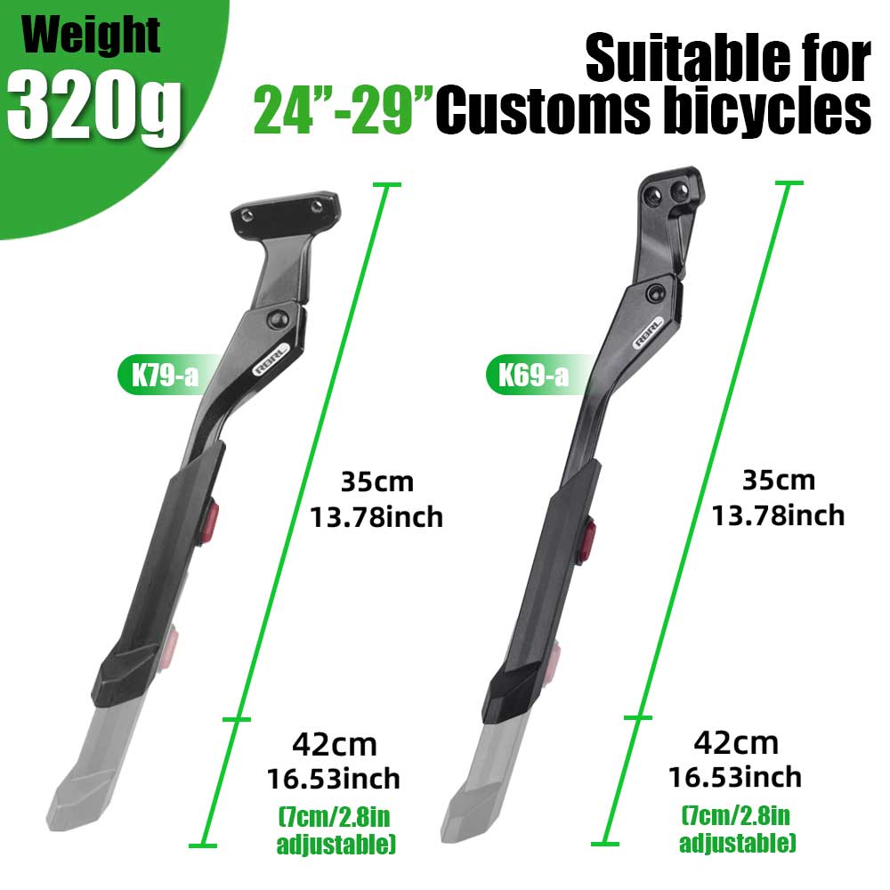 RBRL Подставка для велосипеда  – обзор и цена Bicycle Kickstand