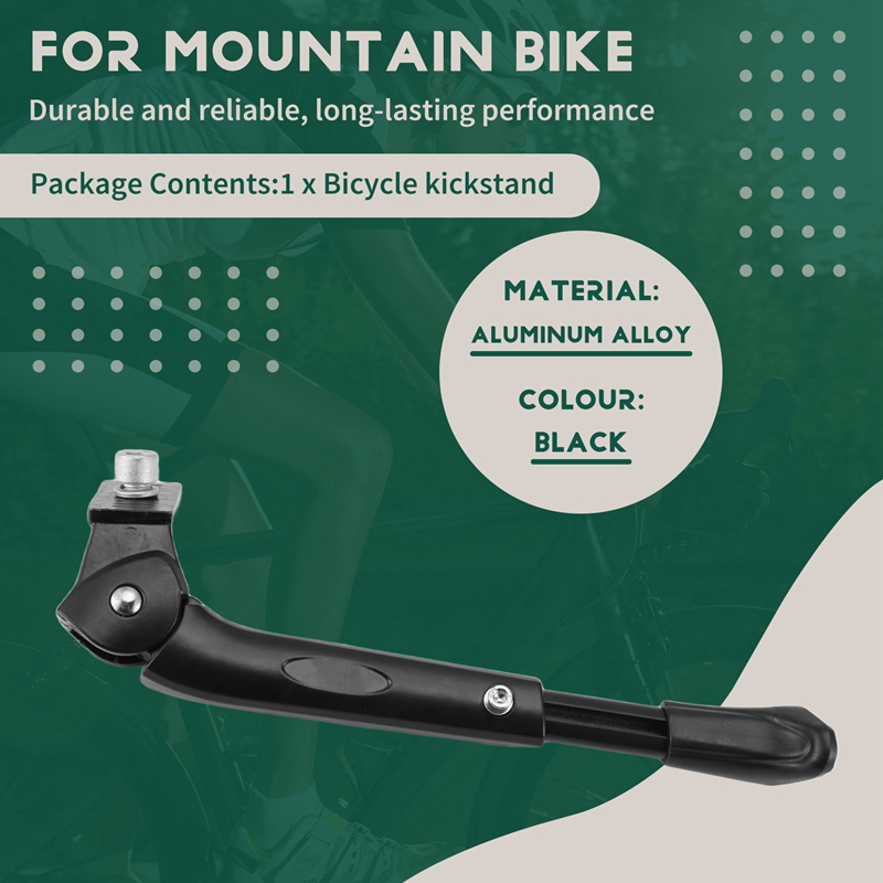 Качественная регулируемая подс – обзор и цена Bicycle Kickstand