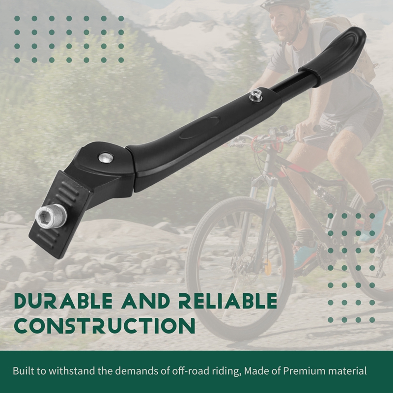Качественная регулируемая подс – обзор и цена Bicycle Kickstand