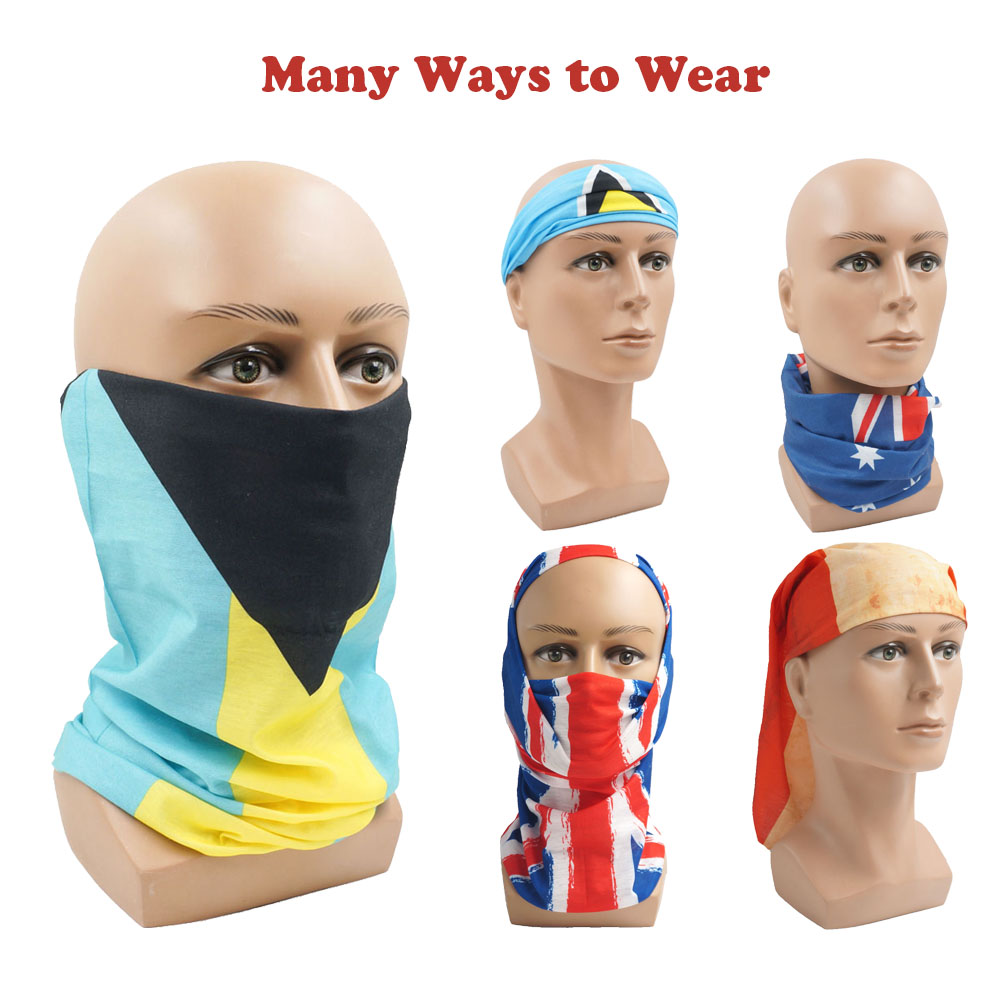Банданы с флагом Содружества с – обзор и цена Cycling Gear Australia