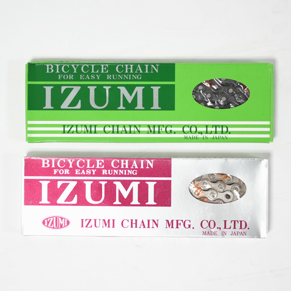 Япония IZUMI велосипедная цепь – обзор и цена Cycling Gear In Japan