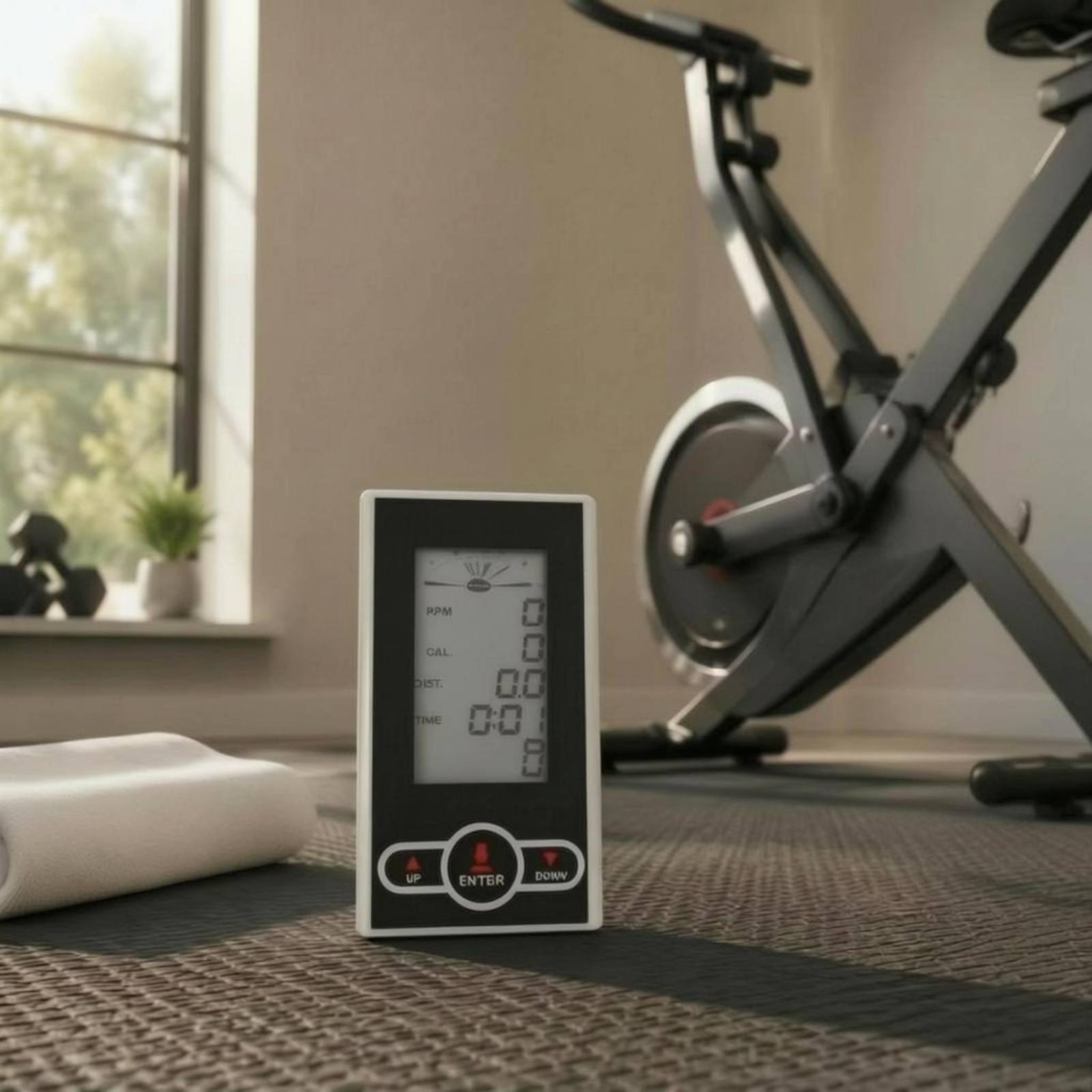 Дисплей для эллиптического тре – обзор и цена Bike Speedometer