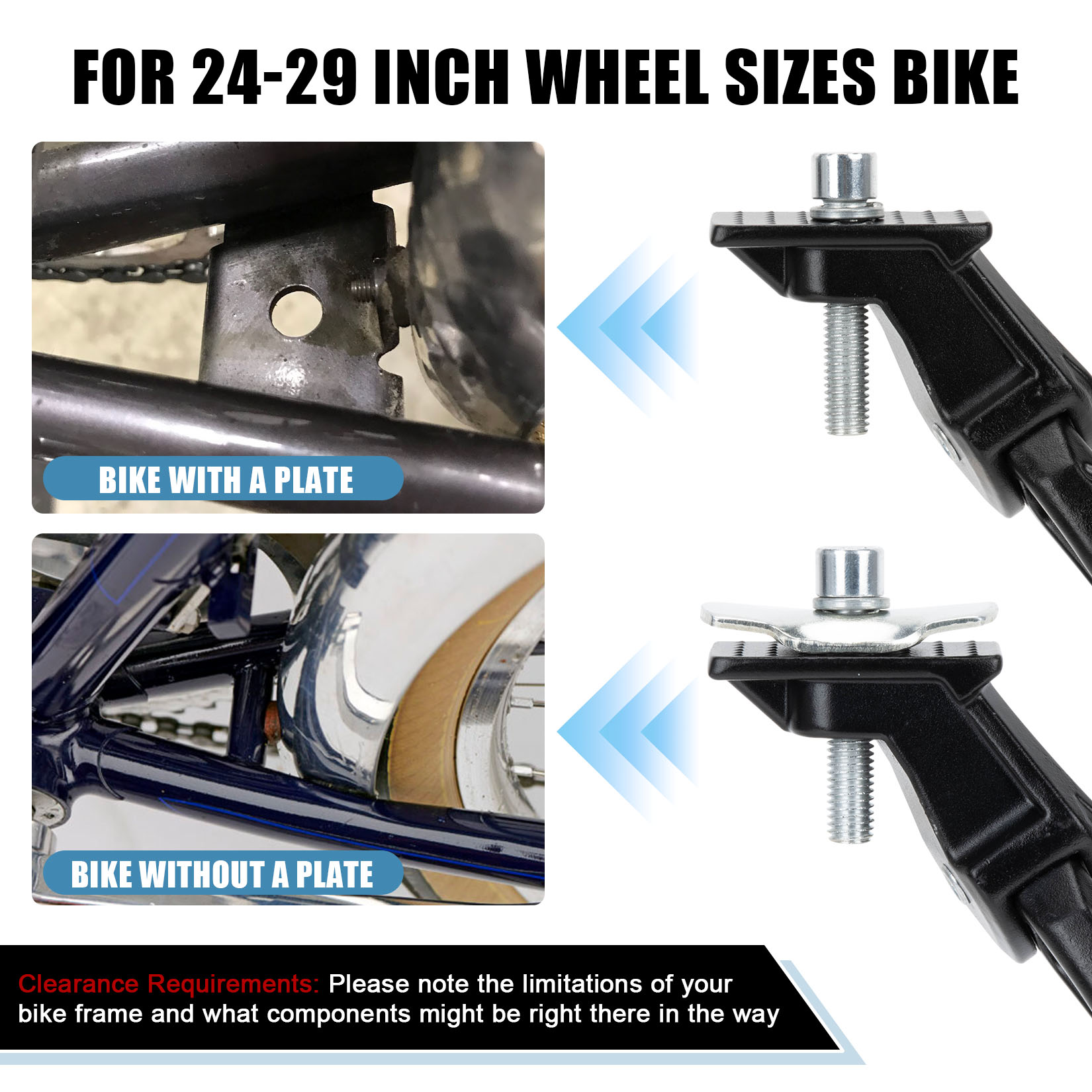 Центральная подножка для велос – обзор и цена Bicycle Kickstand